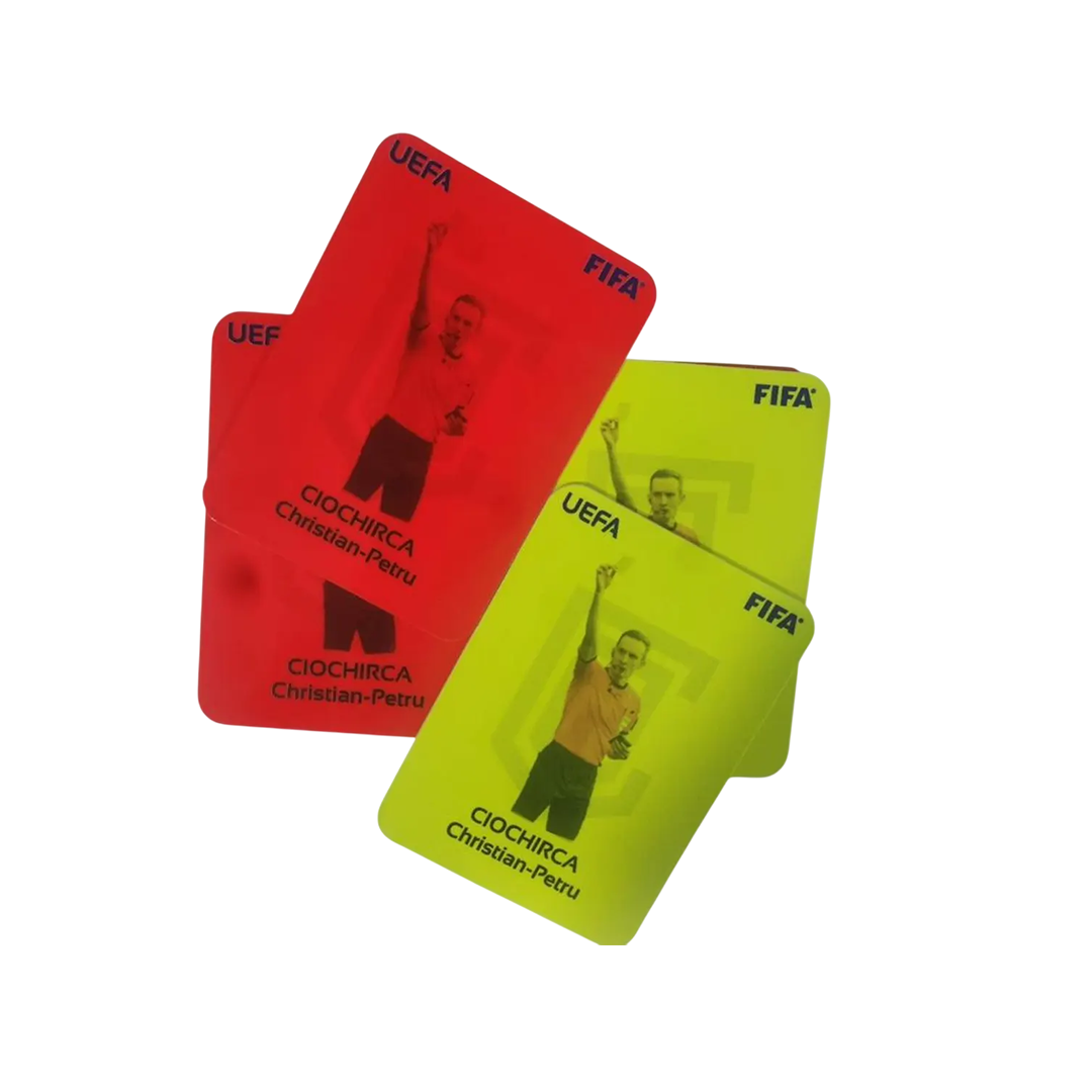 Refereeing Moment Cards