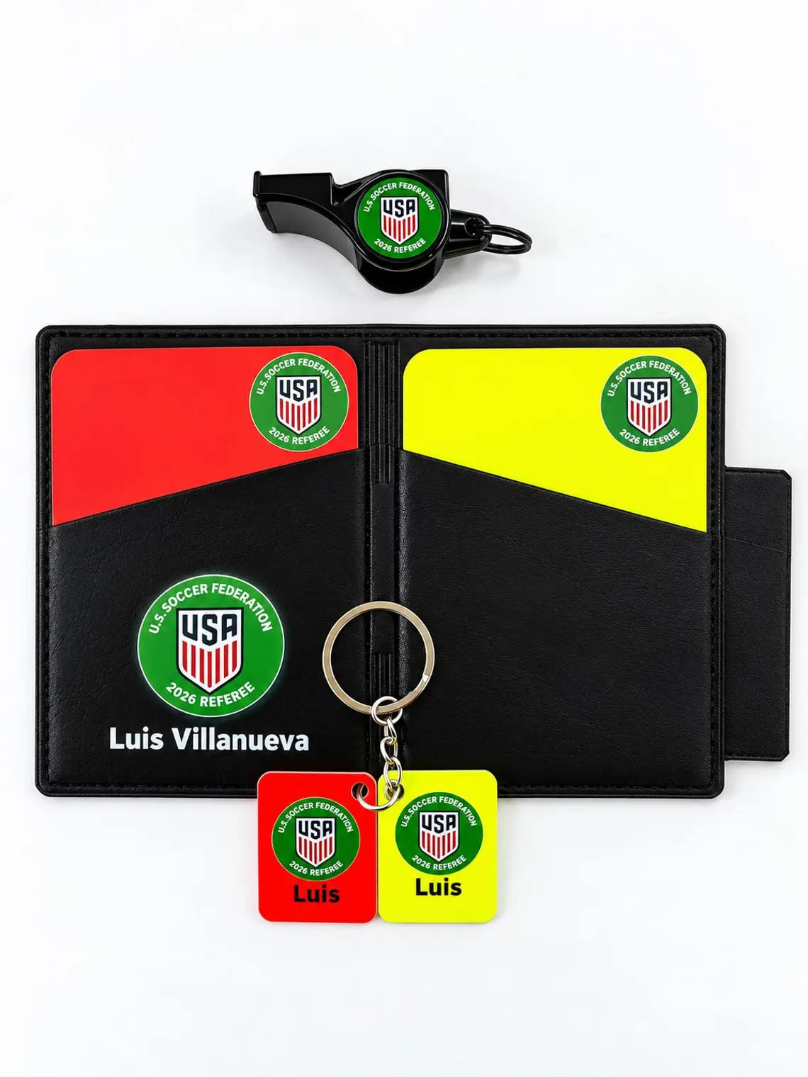 Personalized Referee Set