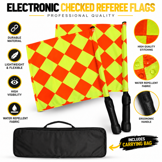 Electronic Referee Flags 2 Year Warranty