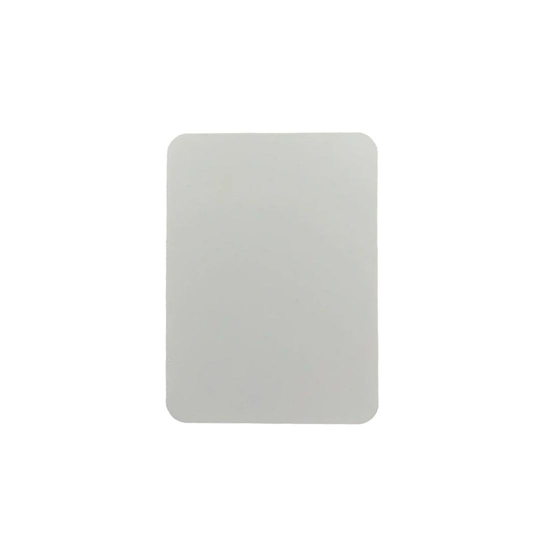 White Card, White Referee Card