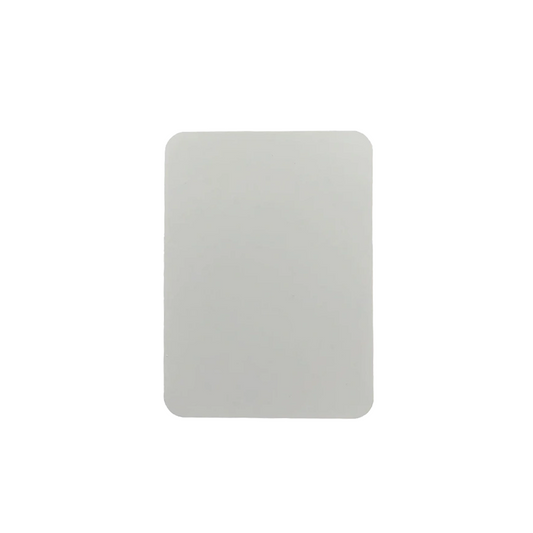 White Card, White Referee Card