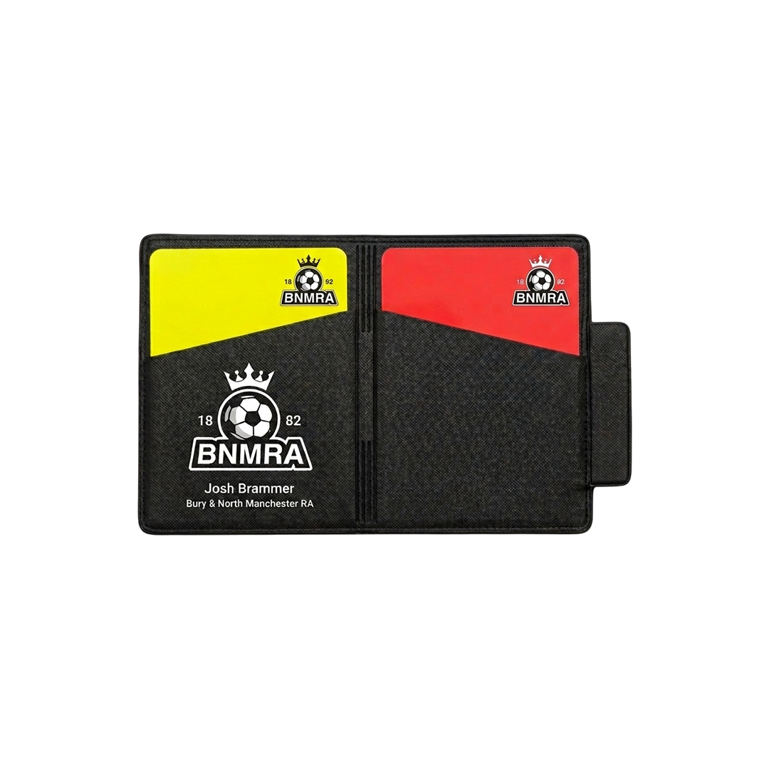 Personalized Match Set, Custom Referee Set