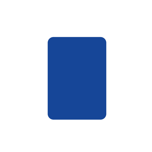 Blue Card, Blue Referee Card