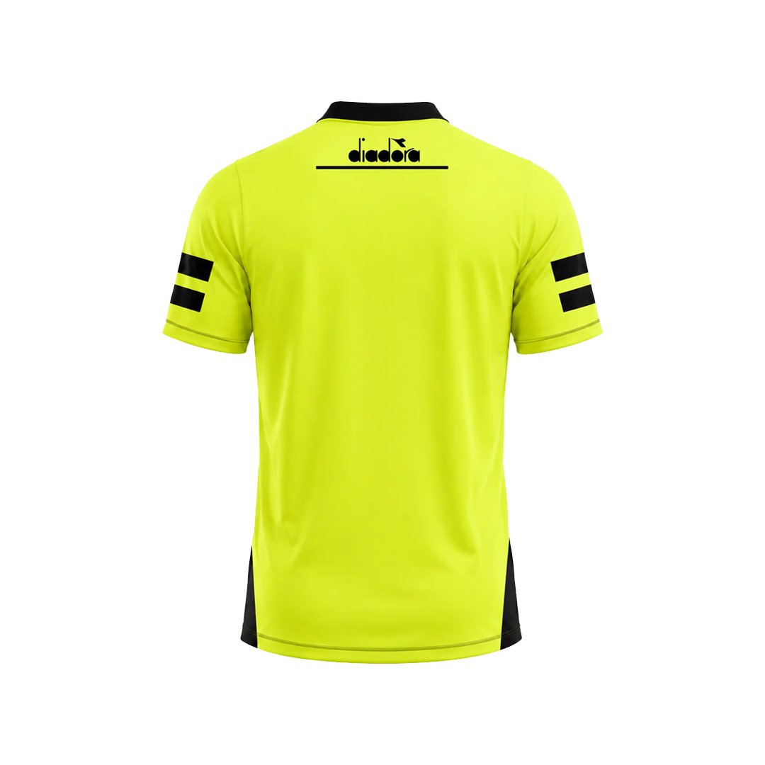 DIADORA REFEREE MATCH SHIRT - SHORT SLEEVED