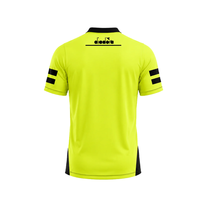 DIADORA REFEREE MATCH SHIRT - SHORT SLEEVED