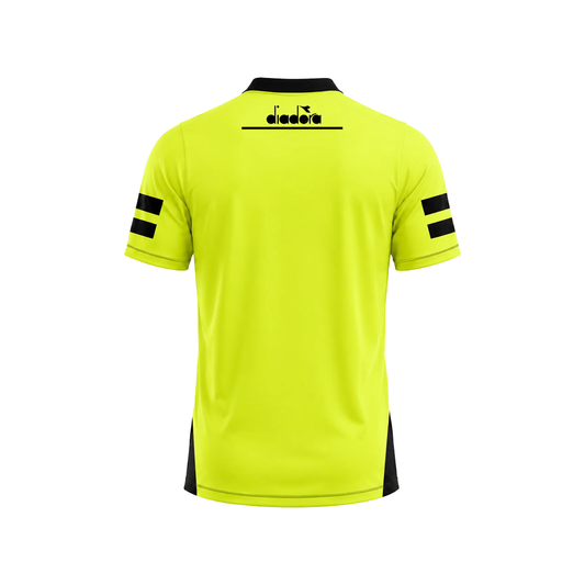 DIADORA REFEREE MATCH SHIRT - SHORT SLEEVED