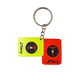 Personalised YC/RC Keychain With Logo And Text