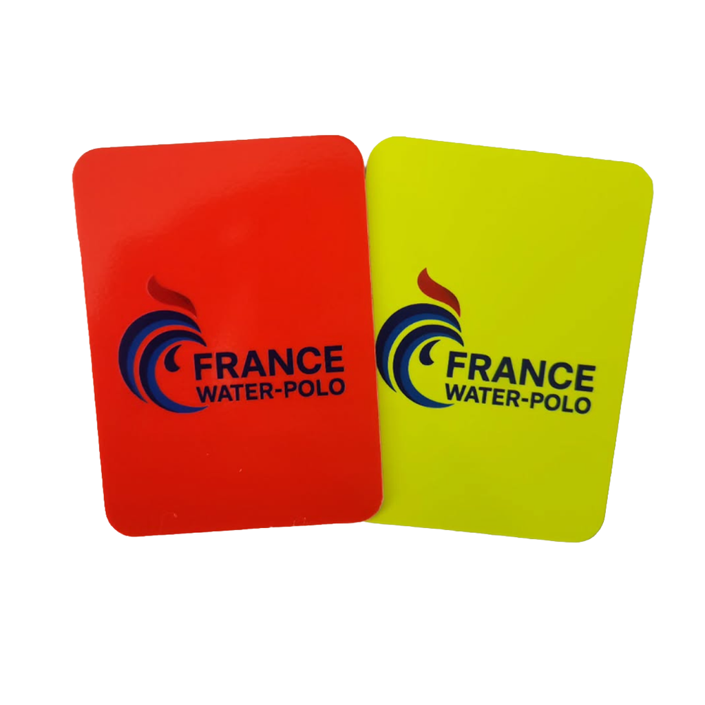 Personalised Referee Yellow Red Card With Logo And Text, Customized Referee Cards