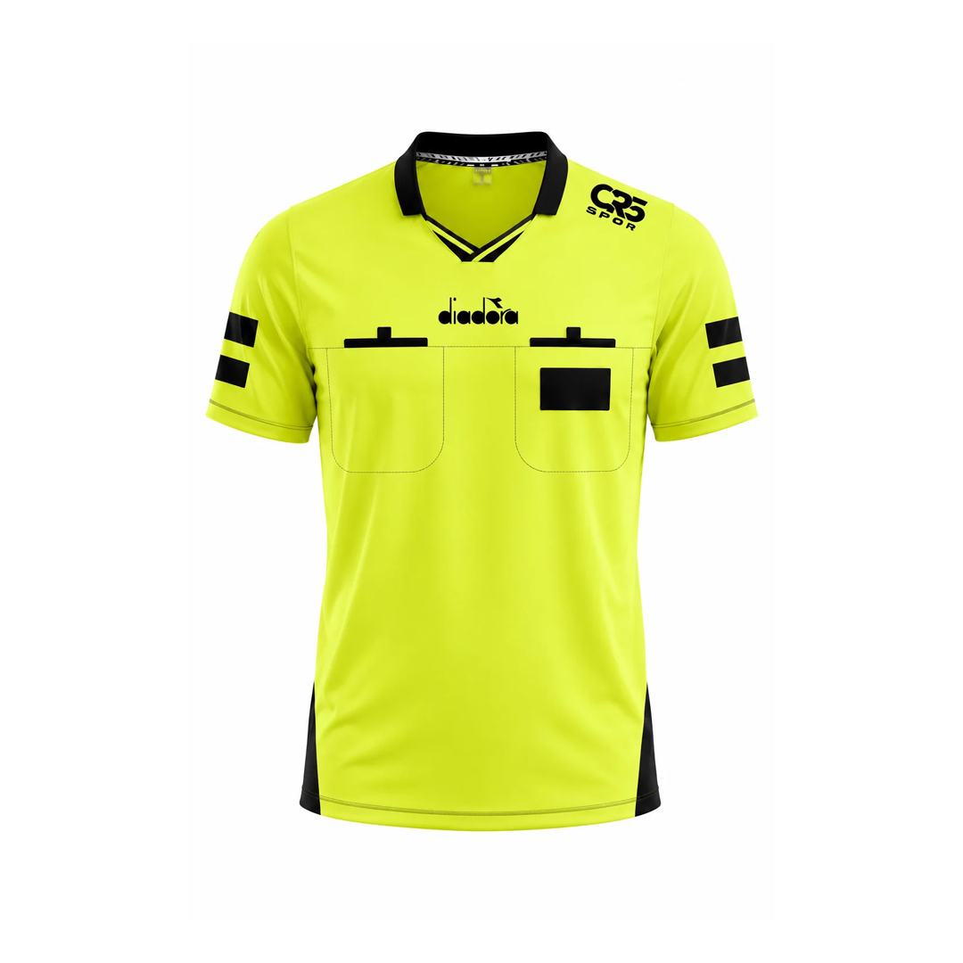 DIADORA REFEREE MATCH SHIRT - SHORT SLEEVED