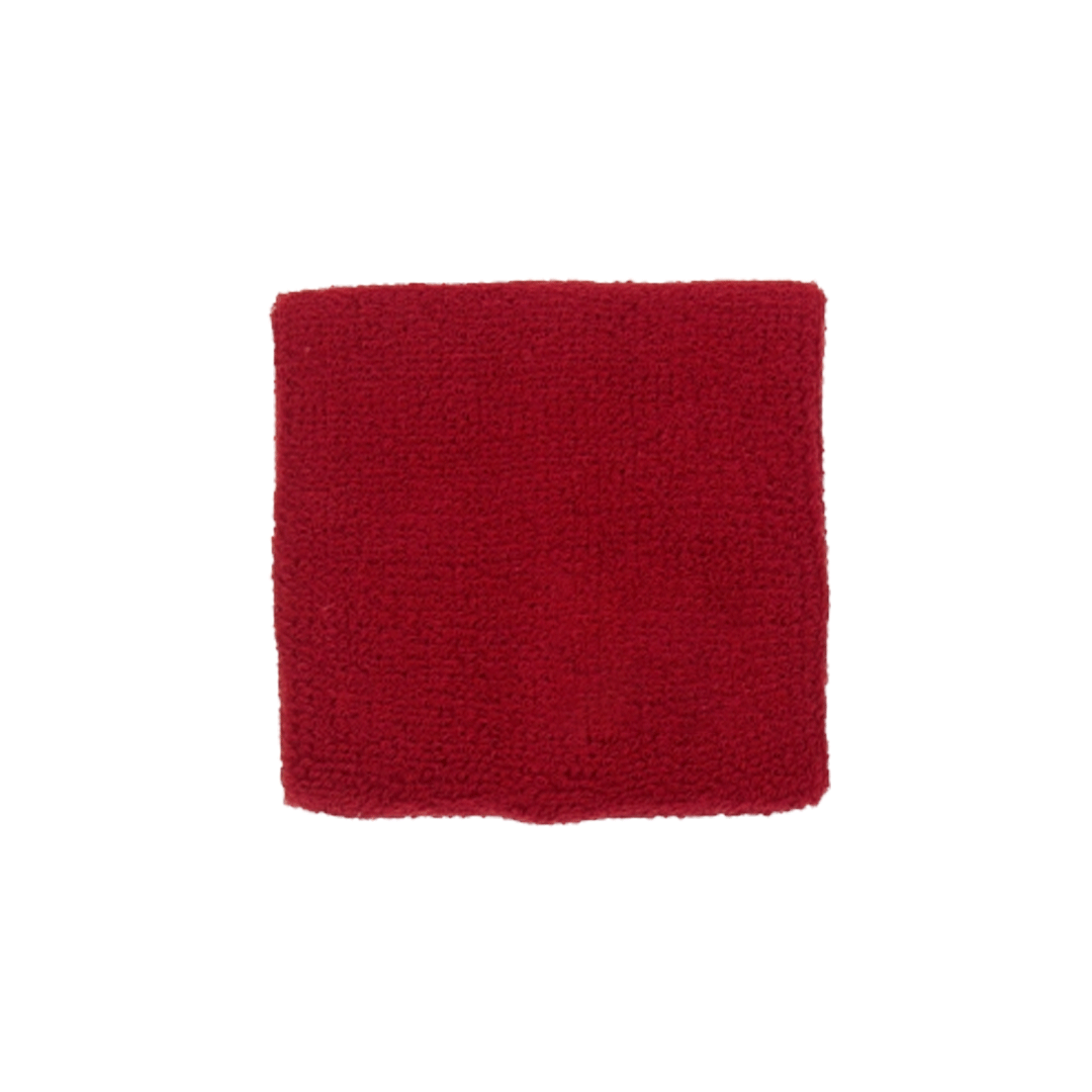 Red Towel Wristband, Sweat Wristband