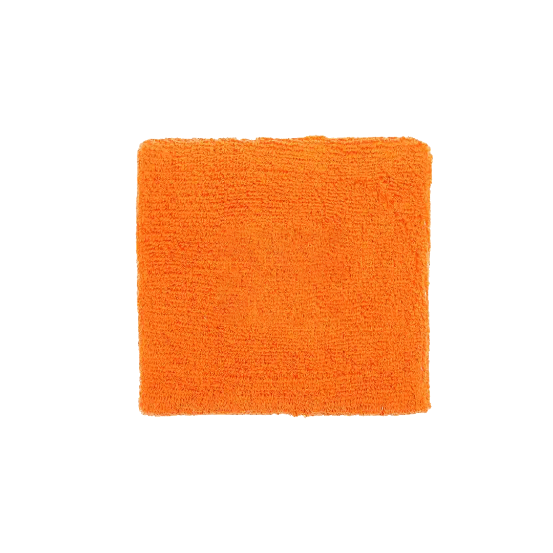 Orange Towel Wristband, Sweat Wristband