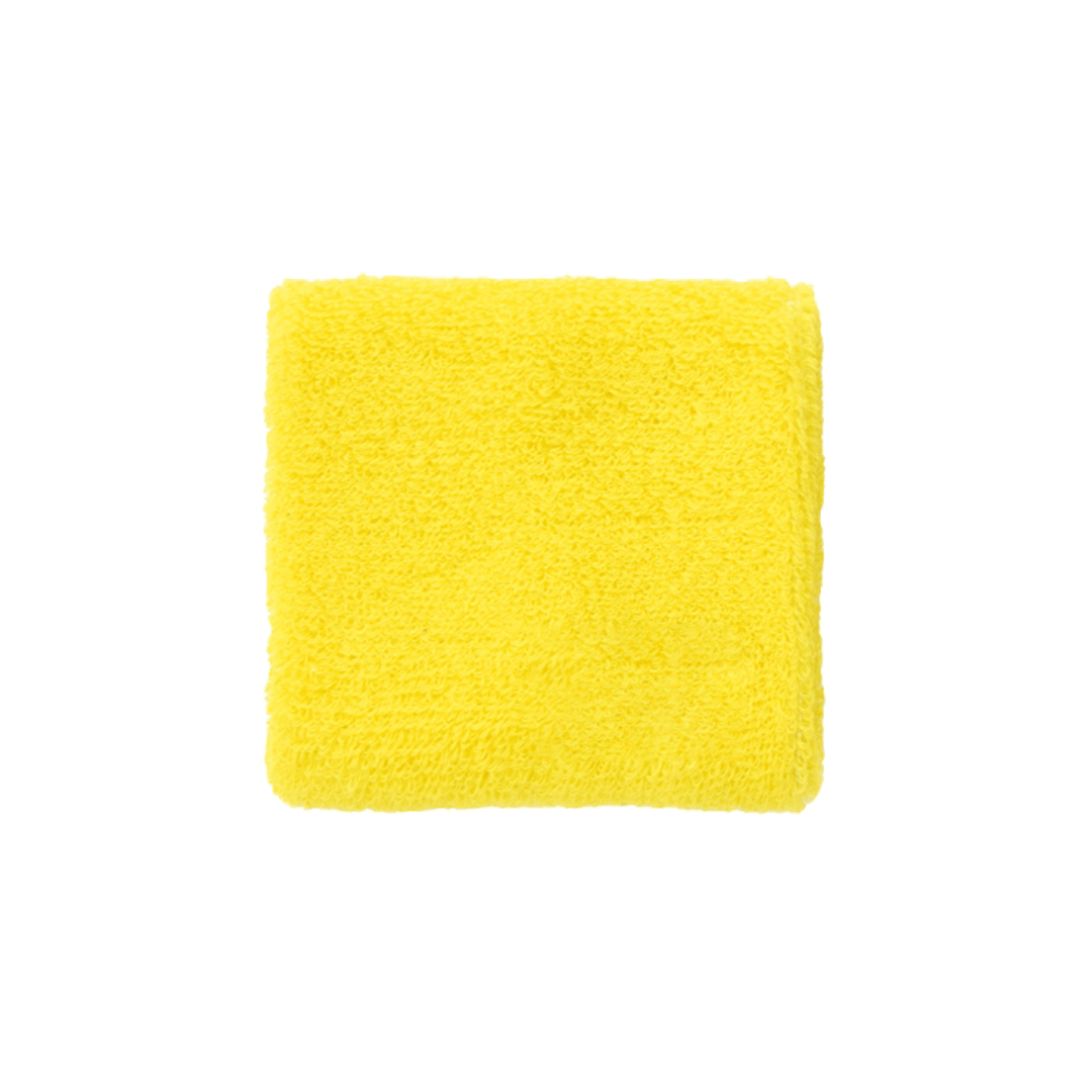 Yellow Towel Wristband, Sweat Wristband