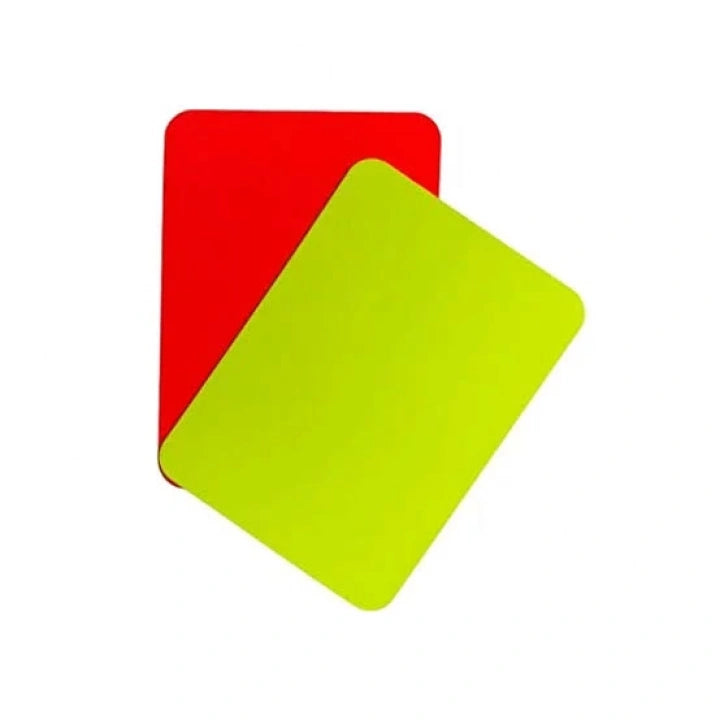Yellow Red Card, Size 11x8cm, Referee Cards
