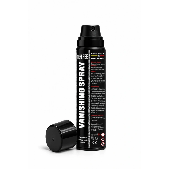 Vanishing Referee Spray, Referee Spray